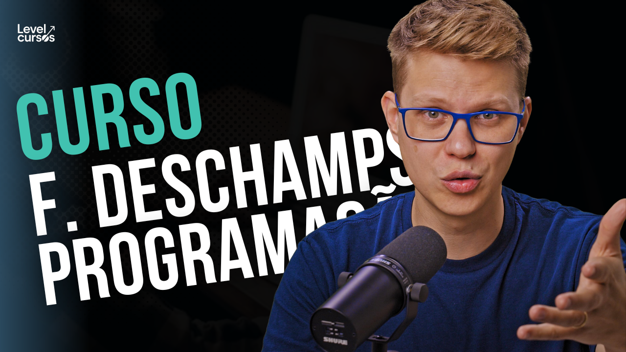 Curso de Programação - Filipe Deschamps